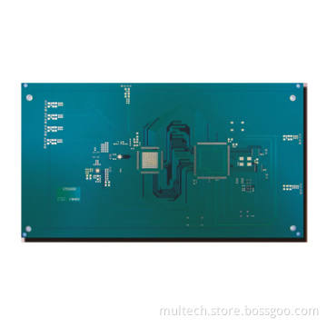 Impedance Control+Gold Finished